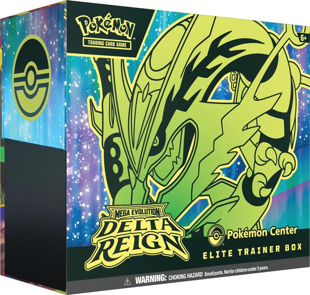 Delta Reign Elite Trainer Box (Pokemon Center Exclusive) [PRE-ORDER]