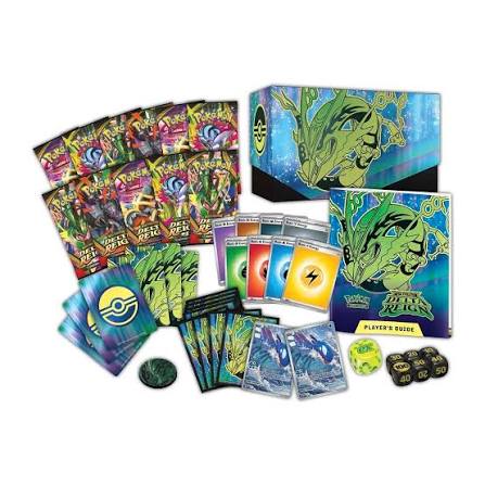 Delta Reign Elite Trainer Box (Pokemon Center Exclusive) [PRE-ORDER]