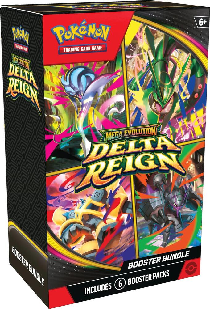 Delta Reign Booster Bundle [Pre-Order]