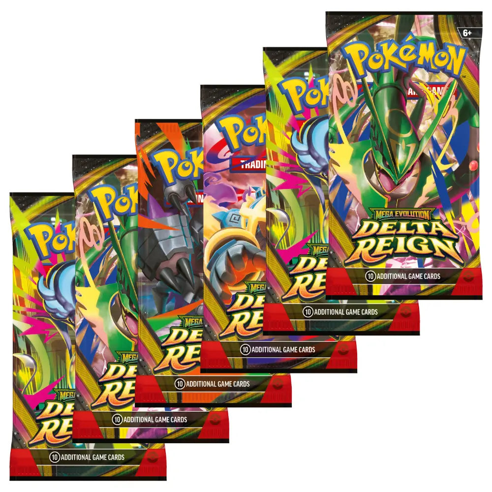 Delta Reign Booster Bundle [Pre-Order]