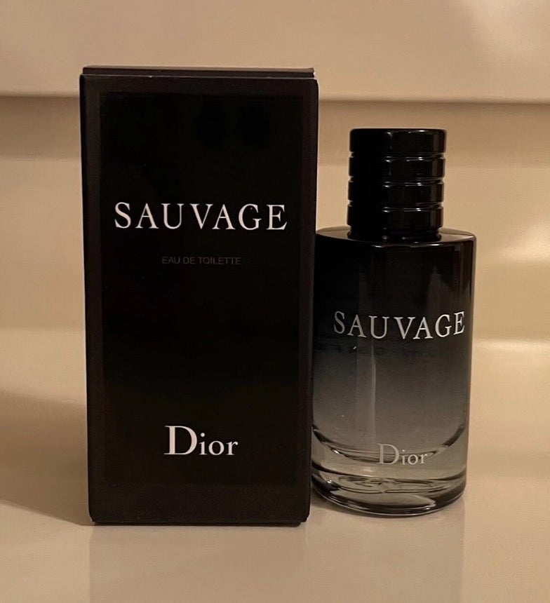 Dior Sauvage Eau de Toilette splash mini 0.34oz